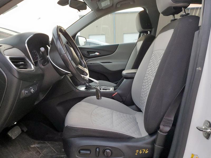  CHEVROLET EQUINOX 2018 White
