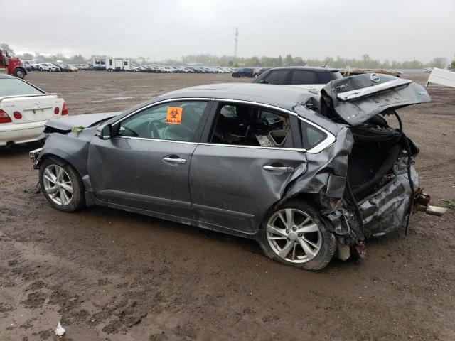 Sedans NISSAN ALTIMA 2015 Gray