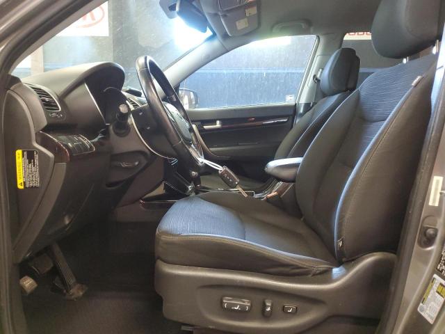  KIA SORENTO 2015 Szary