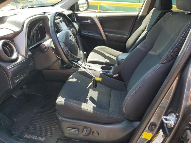  TOYOTA RAV4 2018 Серый