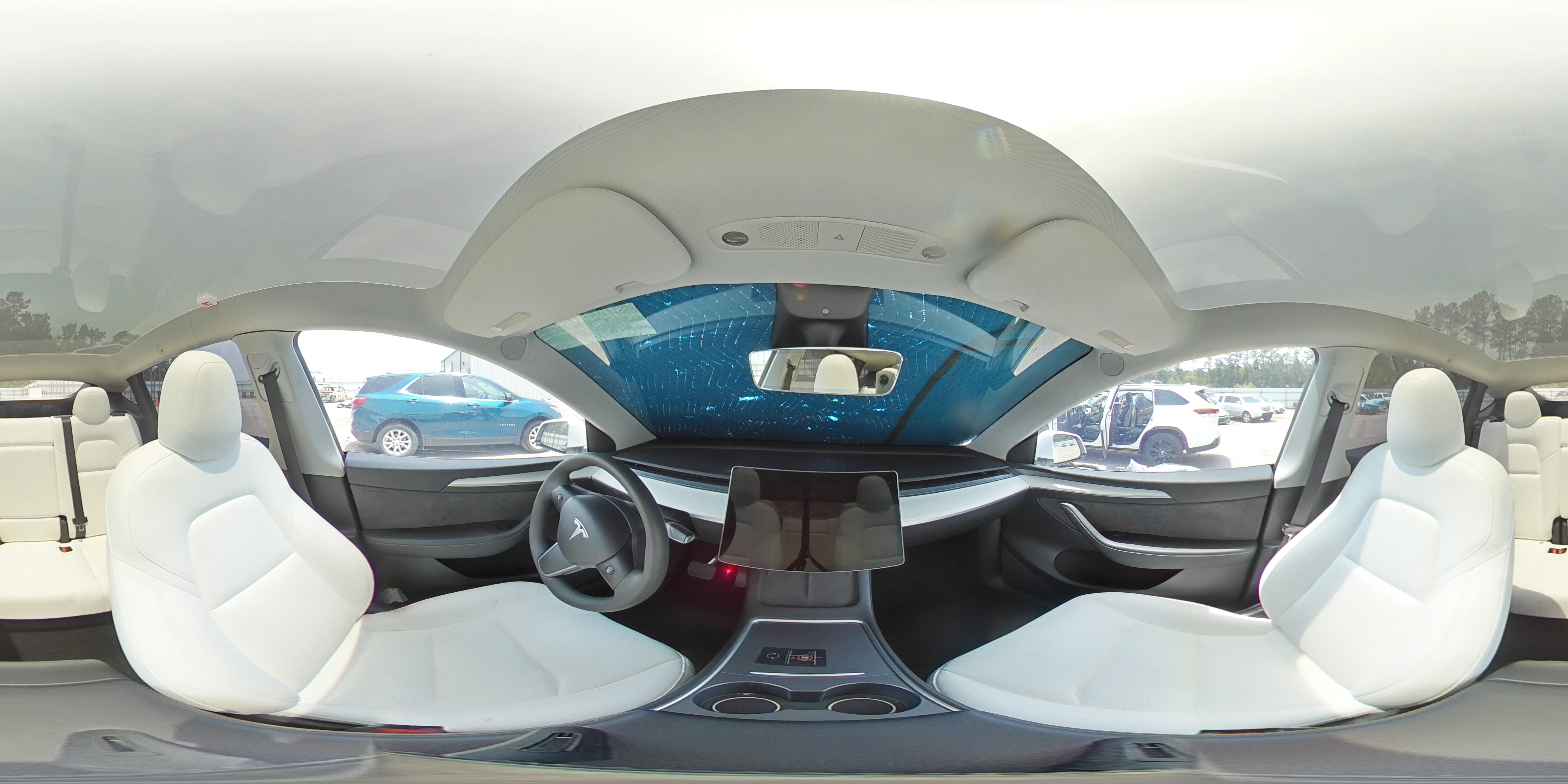 2022 Tesla Model Y VIN: 7SAYGDEE4NF535208 Lot: 55618165