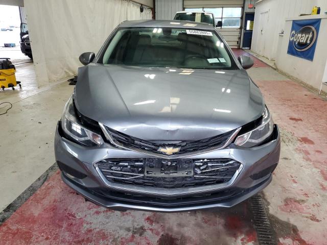  CHEVROLET CRUZE 2018 Сharcoal