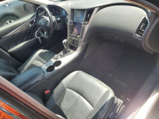 Седаны INFINITI Q50 2015 Черный