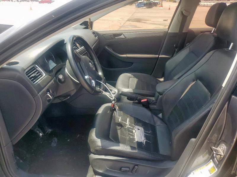 Седаны VOLKSWAGEN JETTA 2014 Серый