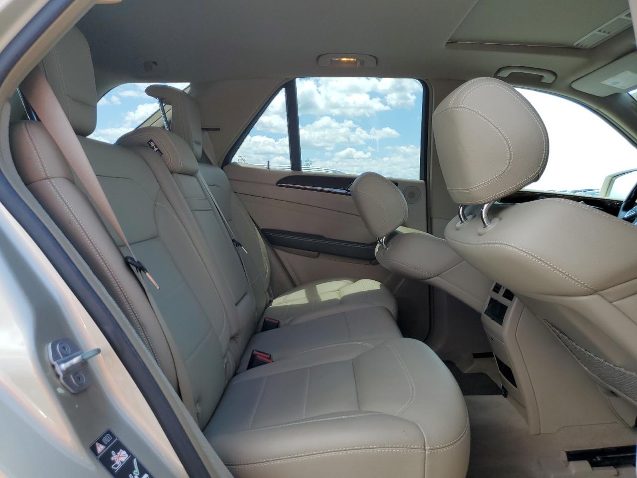 2012 Mercedes-Benz Ml 350 4Matic VIN: 4JGDA5HB0CA025170 Lot: 56345385
