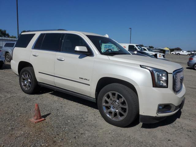  GMC YUKON 2015 Kremowy
