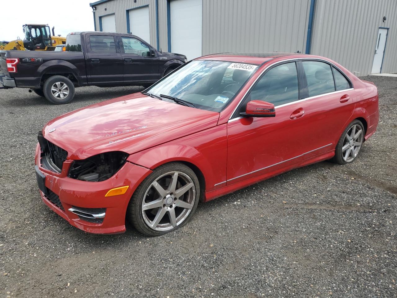 2014 Mercedes-Benz C 300 4Matic იყიდება Waldorf-ში, MD - Front End