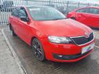 2016 SKODA RAPID SPAC for sale at Copart CHESTER