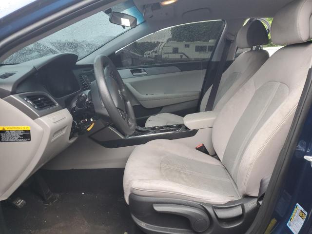  HYUNDAI SONATA 2017 Granatowy