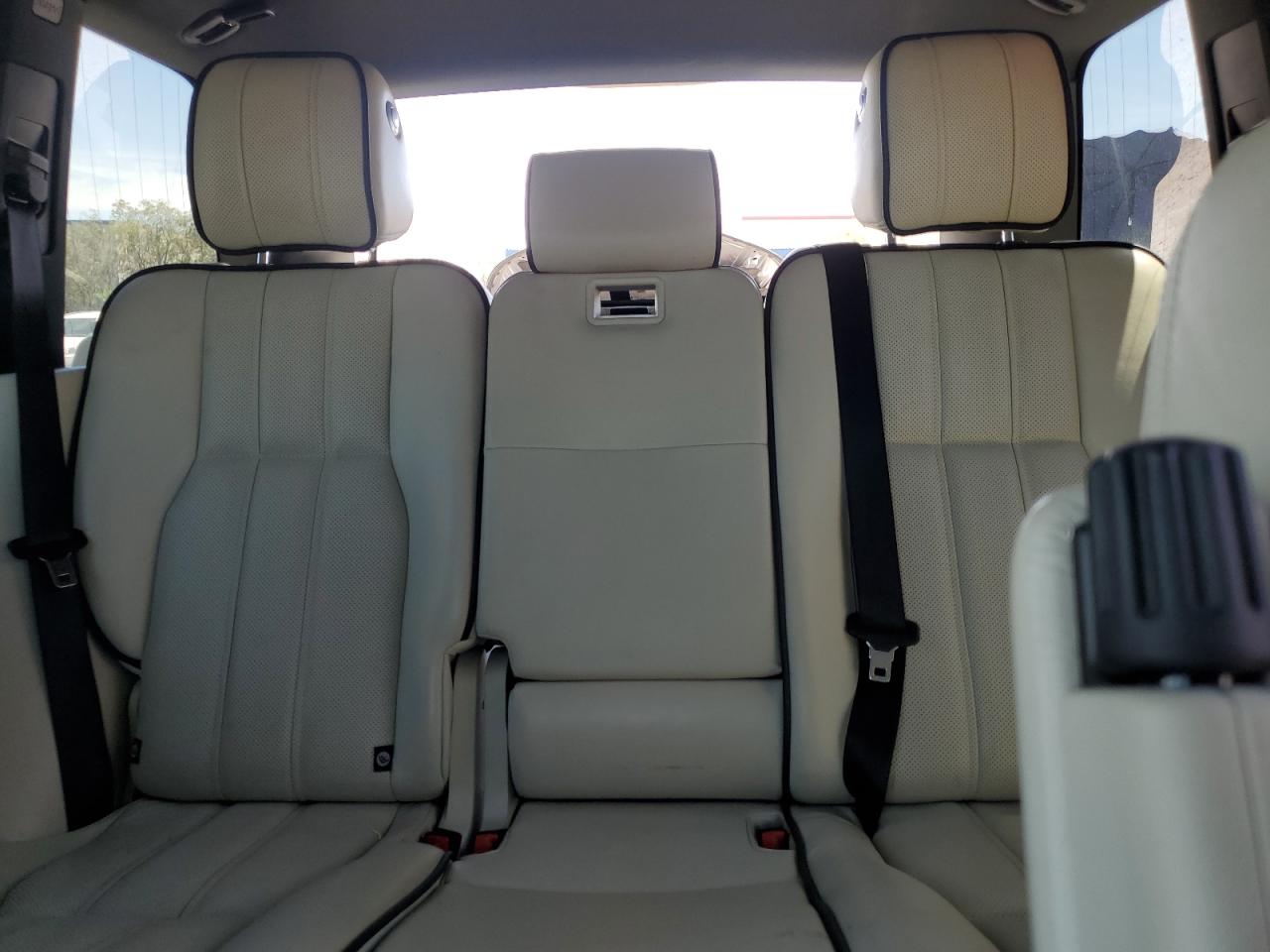 2011 Land Rover Range Rover Hse Luxury VIN: SALMF1E47BA354668 Lot: 57890905