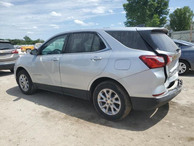  CHEVROLET EQUINOX 2018 Сріблястий