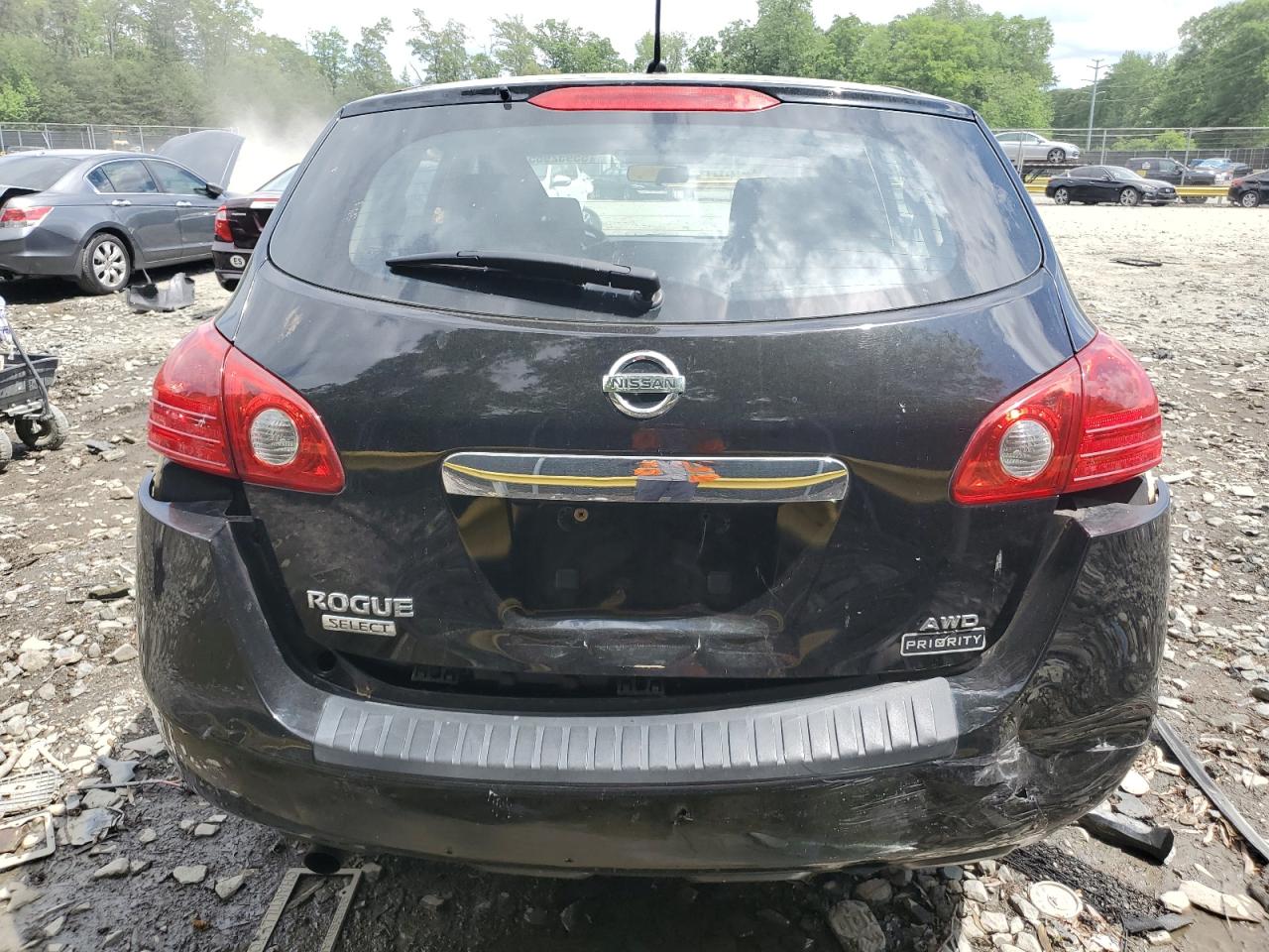 2014 Nissan Rogue Select S VIN: JN8AS5MV6EW704178 Lot: 55952965