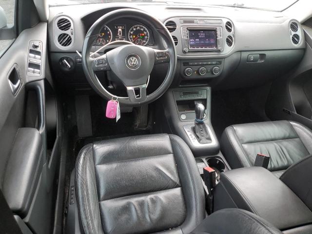  VOLKSWAGEN TIGUAN 2016 Белый