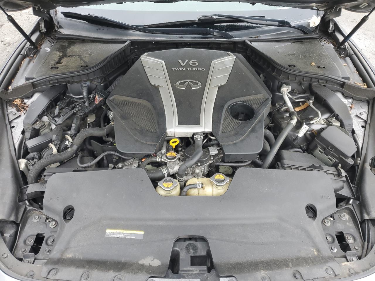 2017 Infiniti Q60 Premium VIN: JN1EV7EL4HM552451 Lot: 58176575