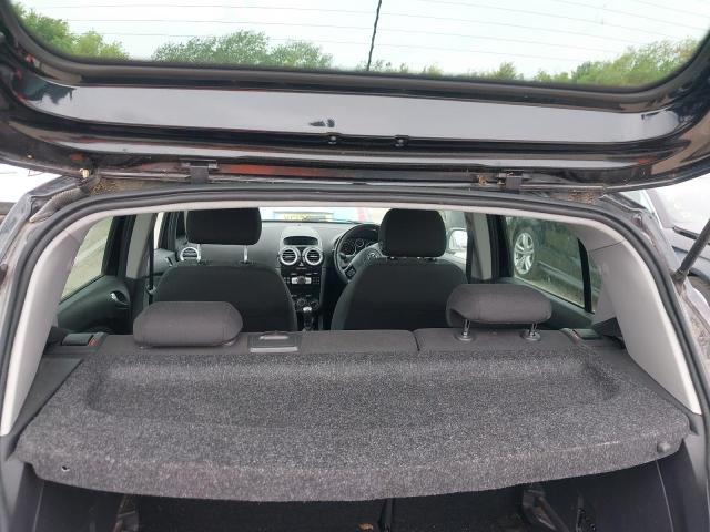 2012 VAUXHALL CORSA SXI
