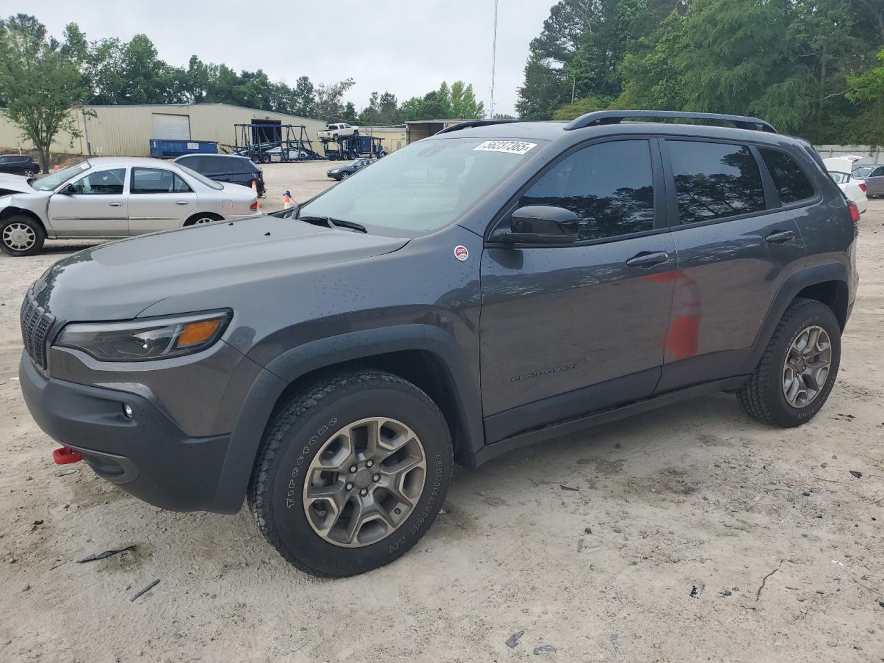 2022 Jeep Cherokee Trailhawk for Sale in Knightdale, NC - Rear End