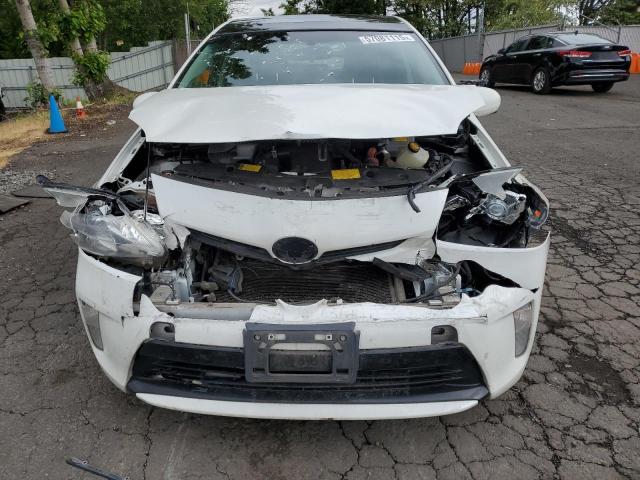  TOYOTA PRIUS 2012 Білий