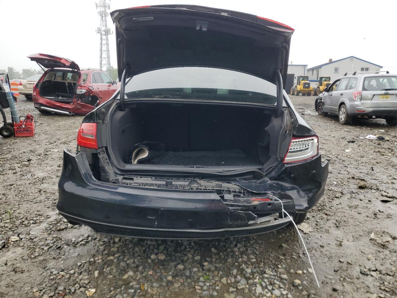 2016 Audi A4 Premium S-Line VIN: WAUAFAFL1GN001324 Lot: 56892465