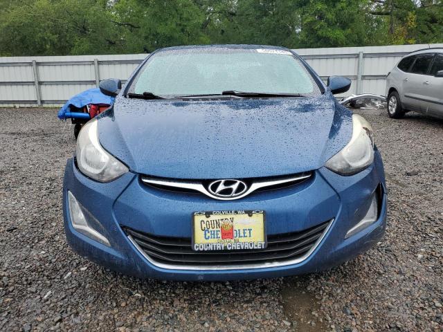  HYUNDAI ELANTRA 2014 Синий