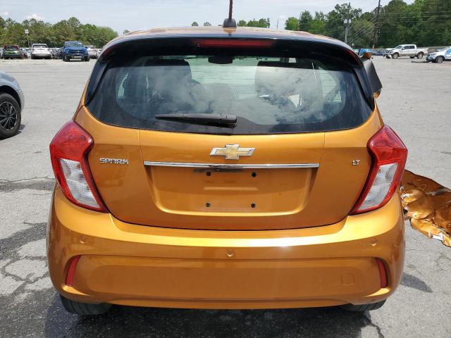  CHEVROLET SPARK 2019 Pomarańczowy