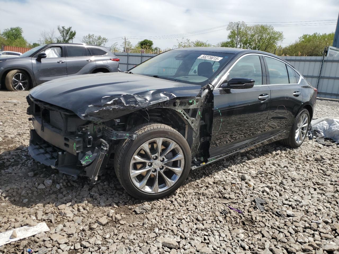 2021 Cadillac Ct5 Premium Luxury