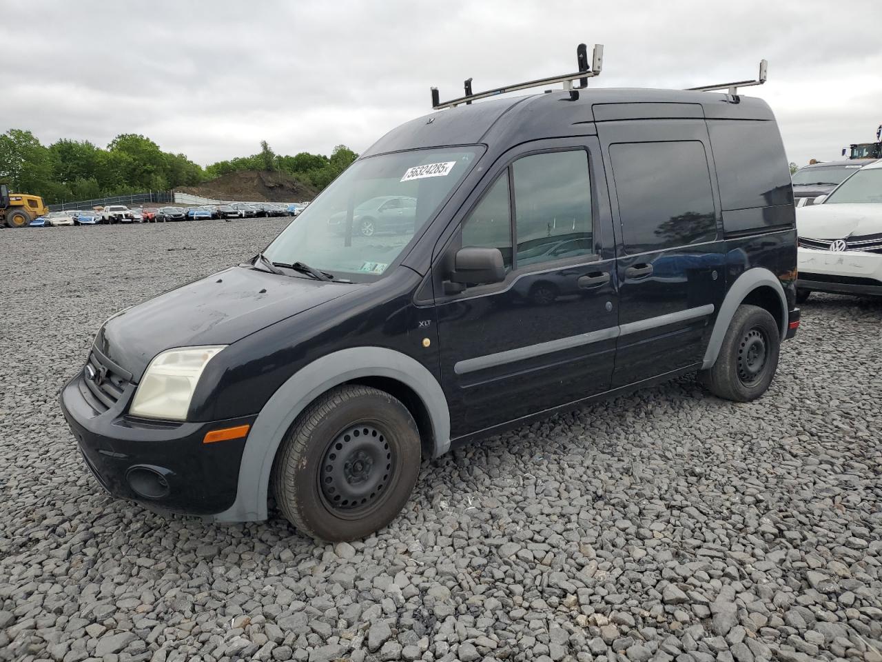2012 Ford Transit Connect Xlt en Venta en Duryea, PA - Minor Dent/Scratches