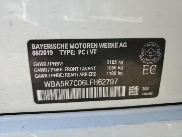 2020 BMW 330XI 