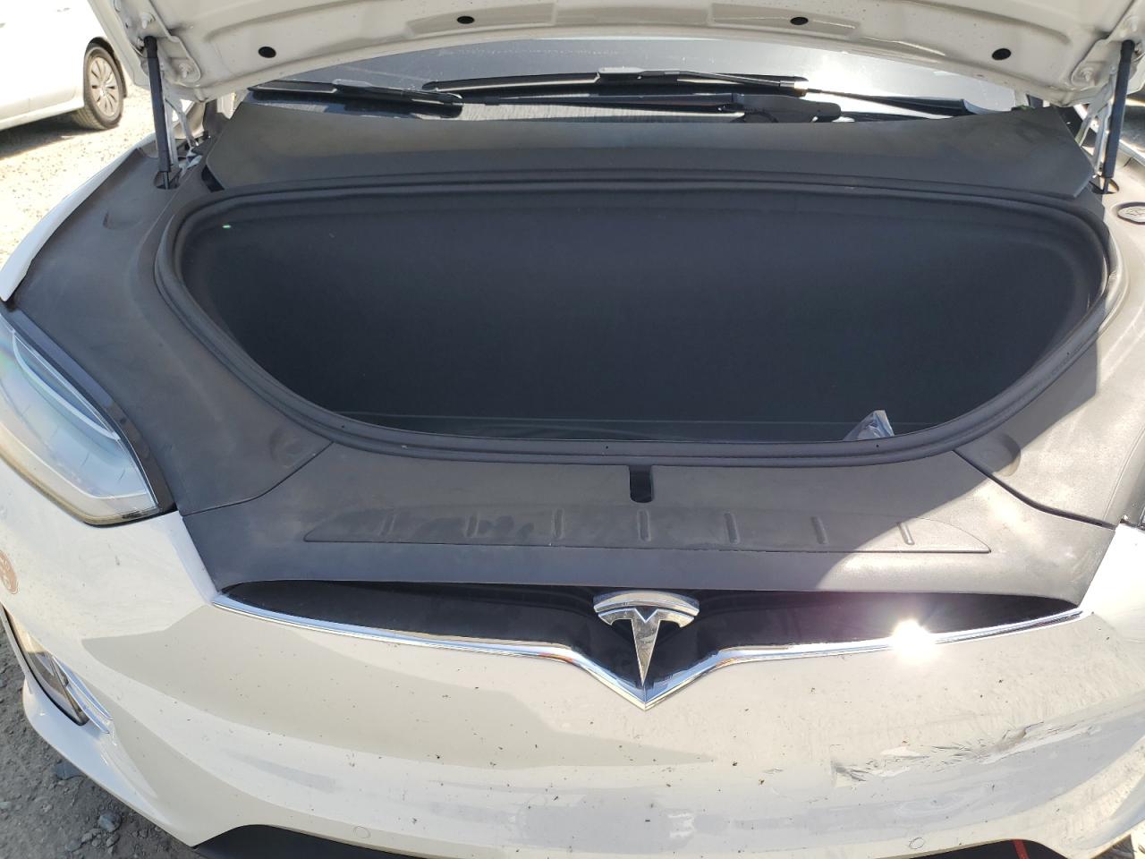 2020 Tesla Model X VIN: 5YJXCDE29LF284791 Lot: 57467805