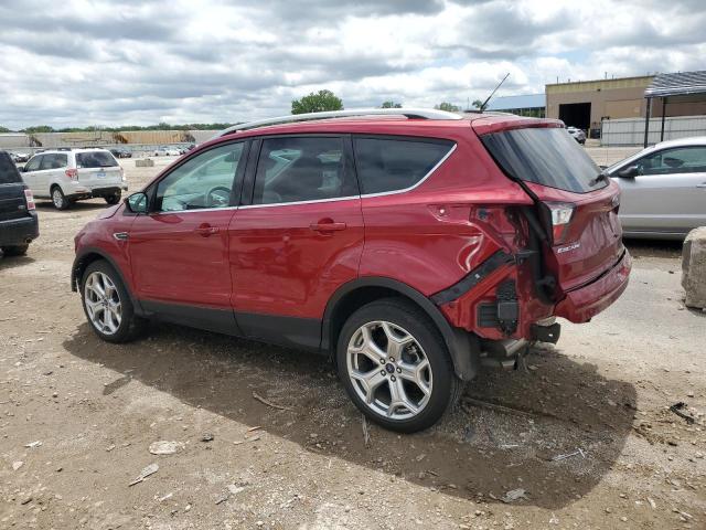  FORD ESCAPE 2017 Красный