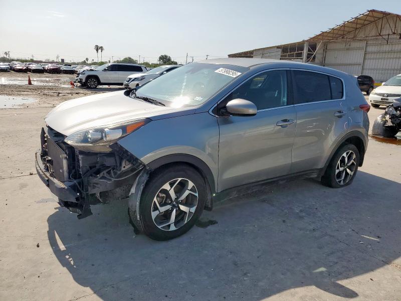  KIA SPORTAGE 2020 Серый