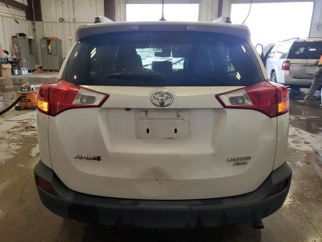  TOYOTA RAV4 2014 White
