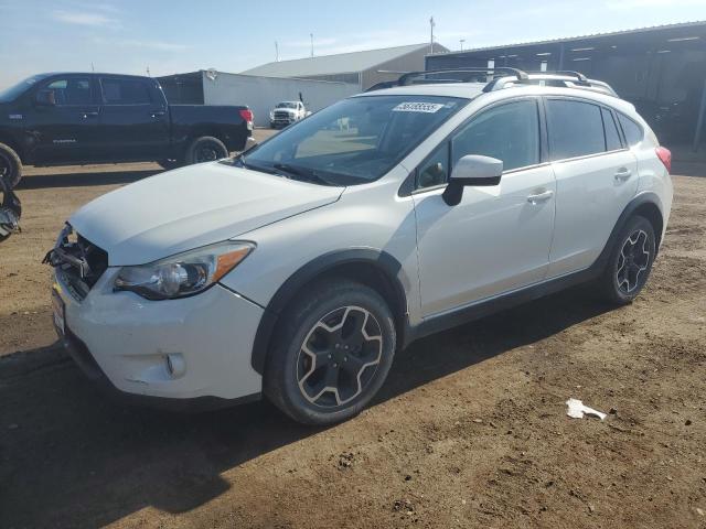  SUBARU XV 2015 Белый