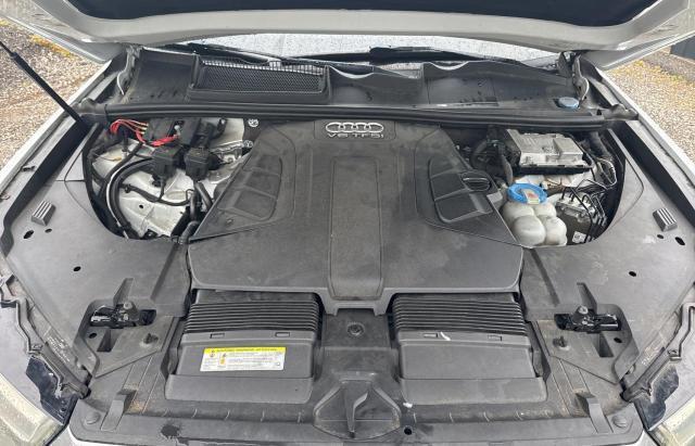 Parquets AUDI Q7 2017 Biały