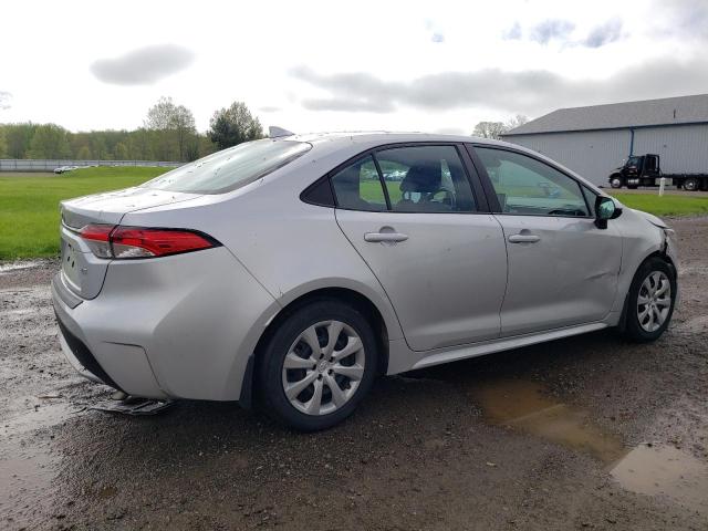  TOYOTA COROLLA 2020 Srebrny