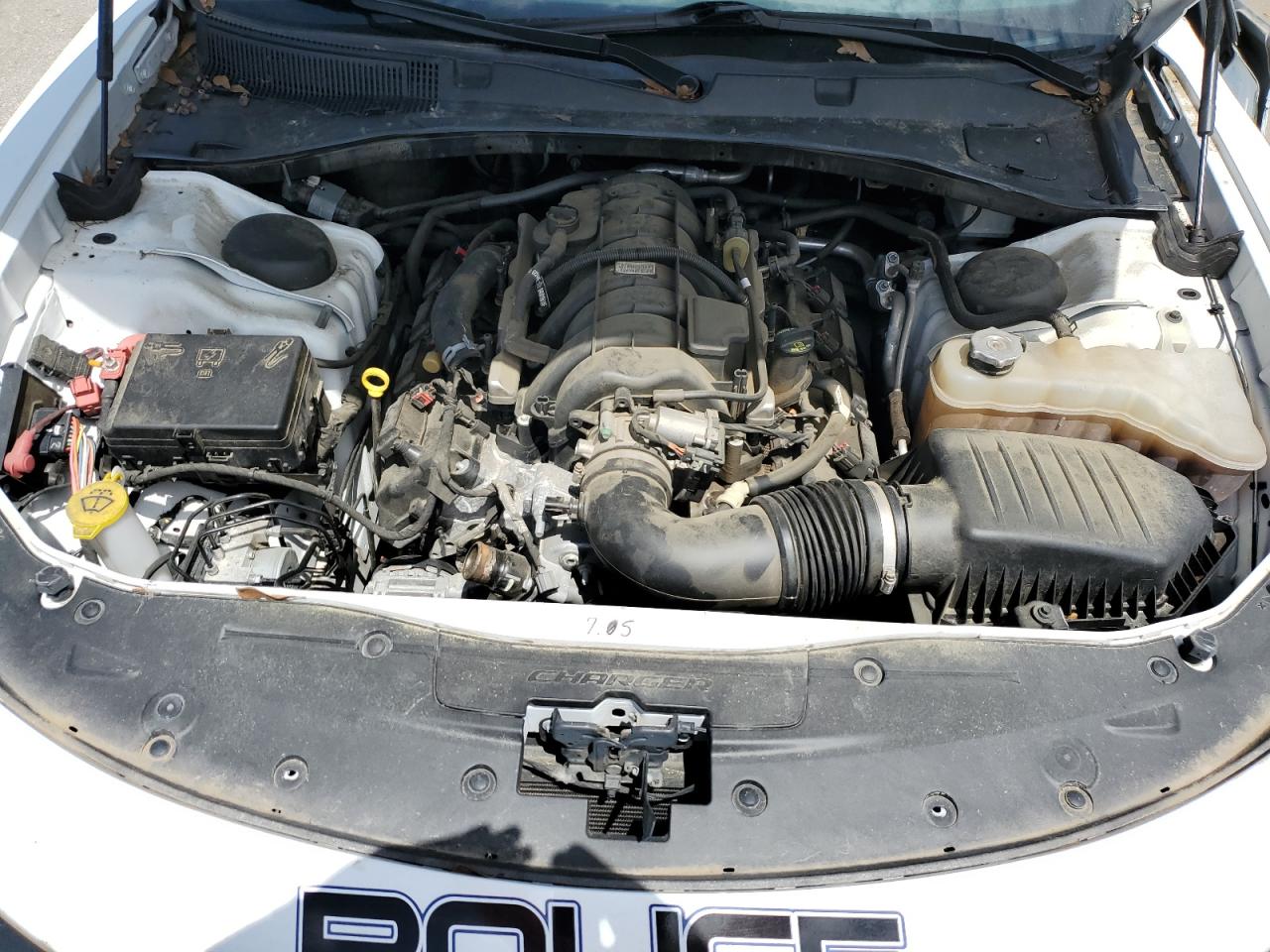 2021 Dodge Charger Police VIN: 2C3CDXAT4MH523353 Lot: 56326595