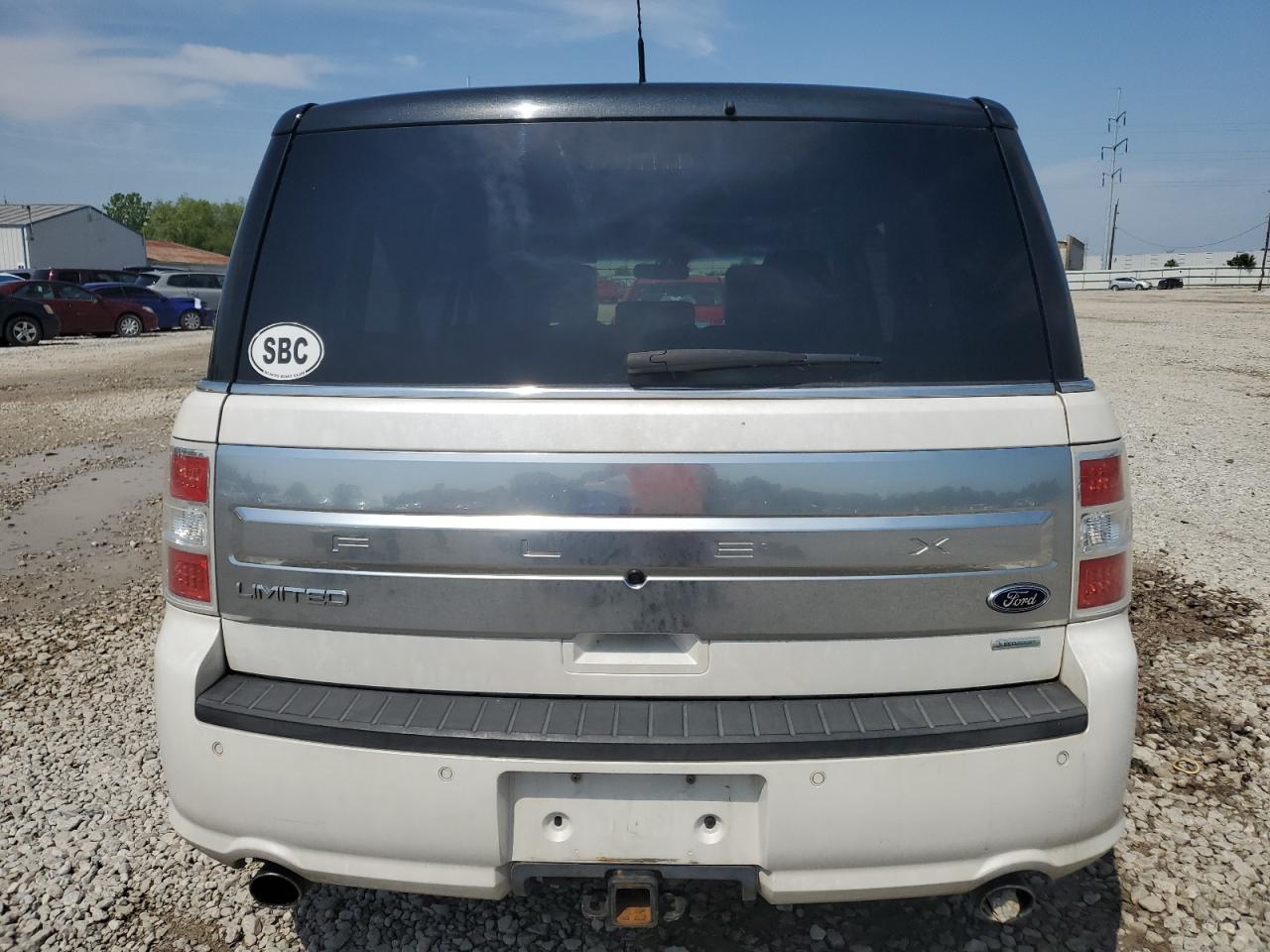 2014 Ford Flex Limited VIN: 2FMHK6DT4EBD14031 Lot: 57083435