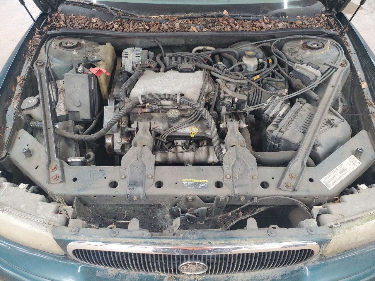 2002 Buick Century Custom VIN: 2G4WS52J821208525 Lot: 46601655
