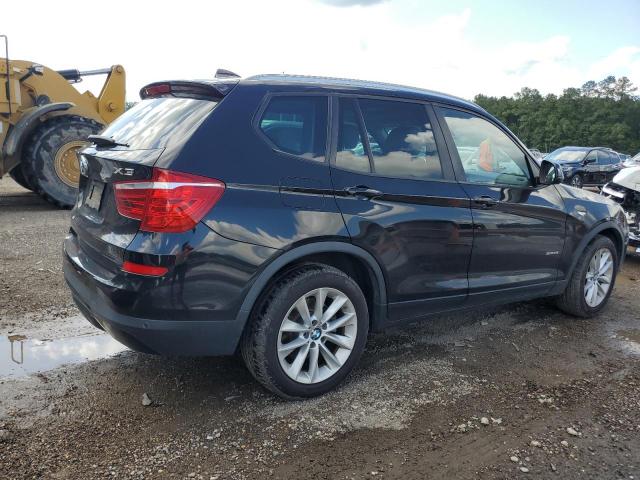  BMW X3 2017 Чорний