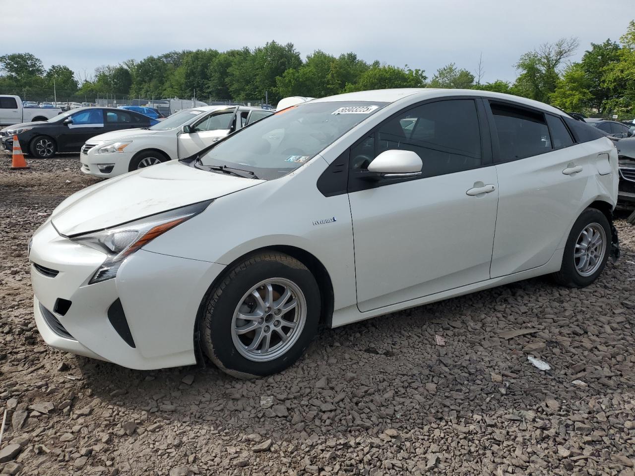 2016 Toyota Prius zu verkaufen in Chalfont, PA - Rear End