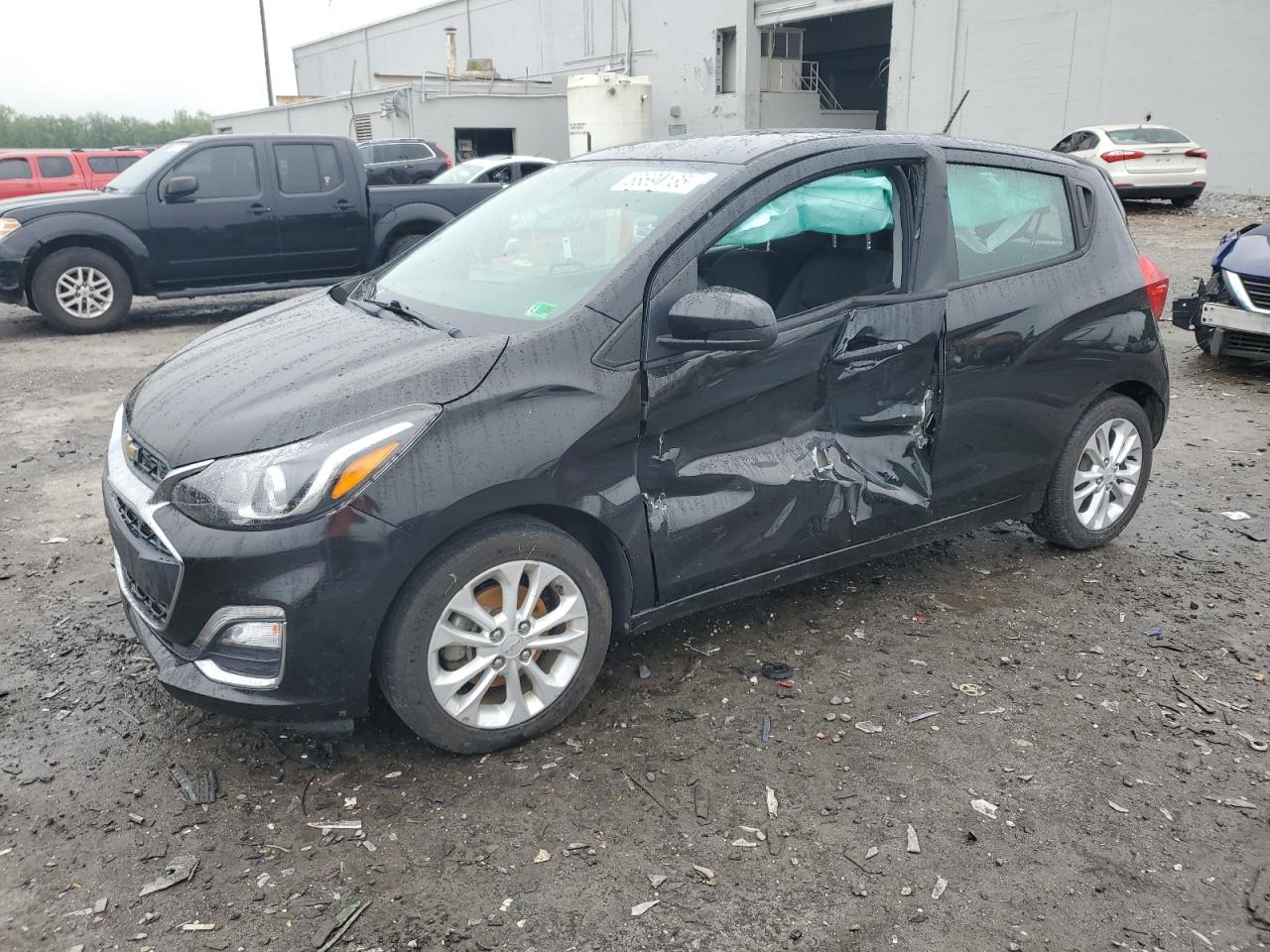 2021 Chevrolet Spark 1Lt იყიდება Fredericksburg-ში, VA - Side