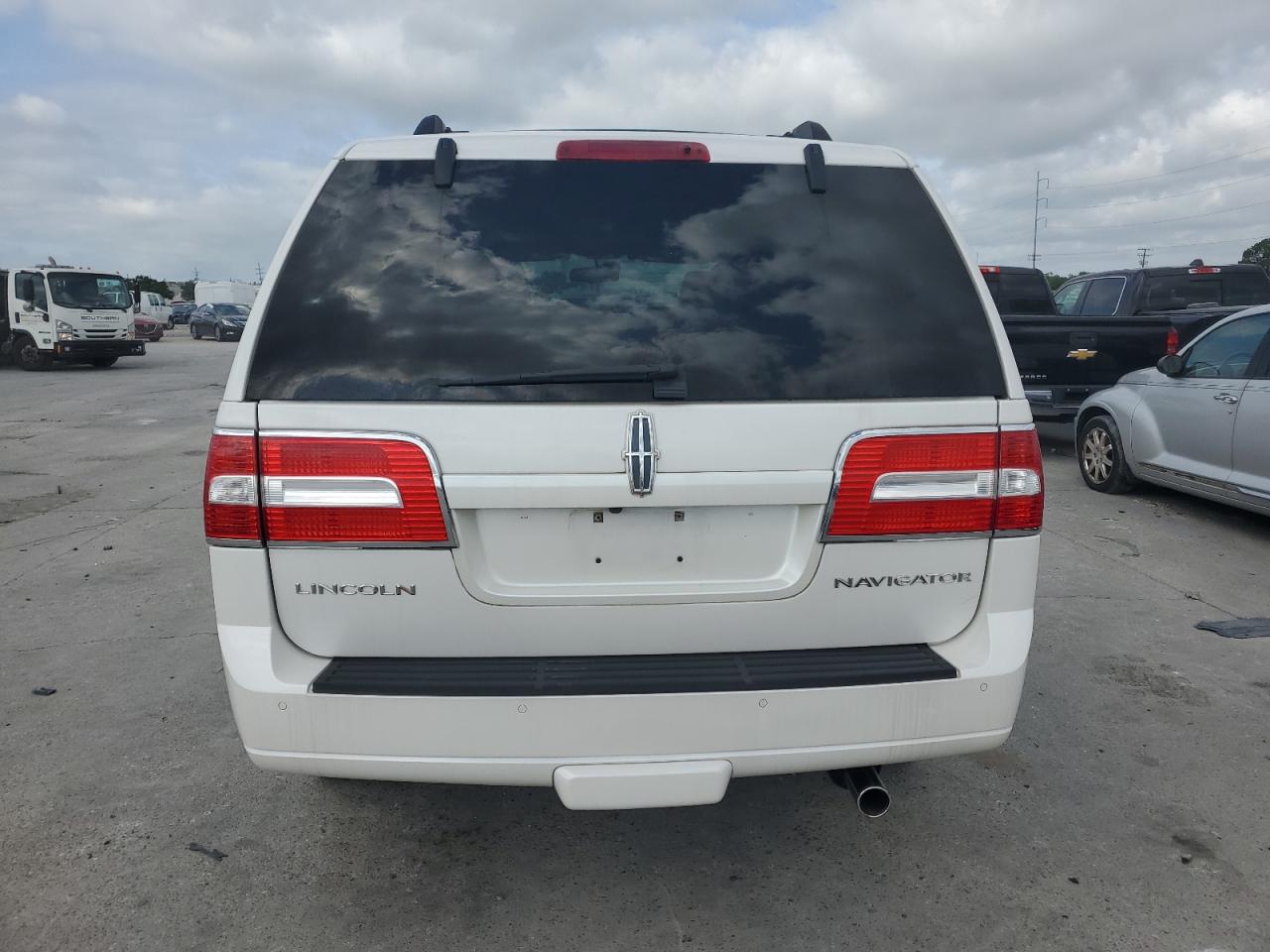 2011 Lincoln Navigator VIN: 5LMJJ2H53BEJ00878 Lot: 56876255
