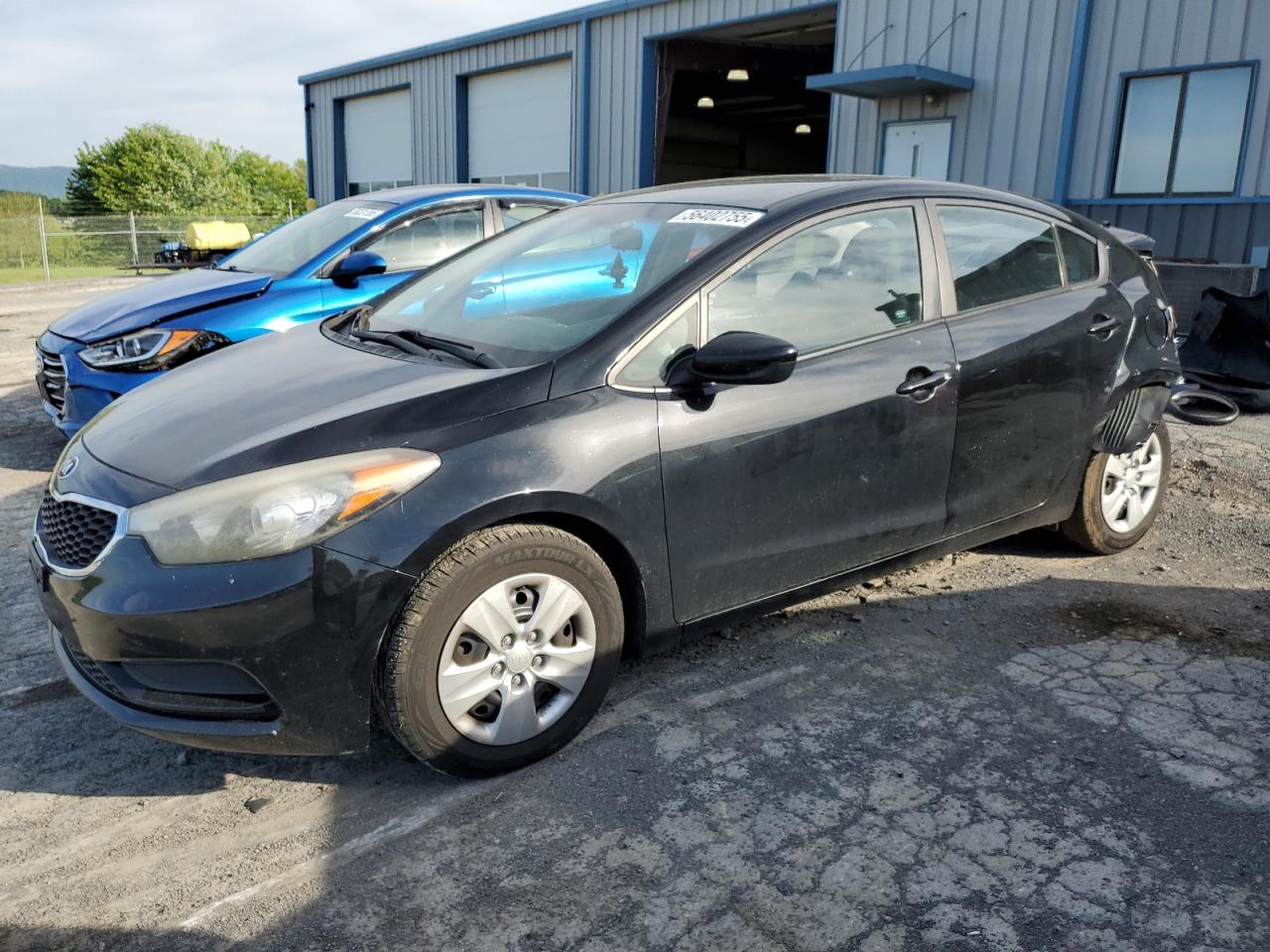 2014 Kia Forte Lx للبيع في Chambersburg، PA - Rear End