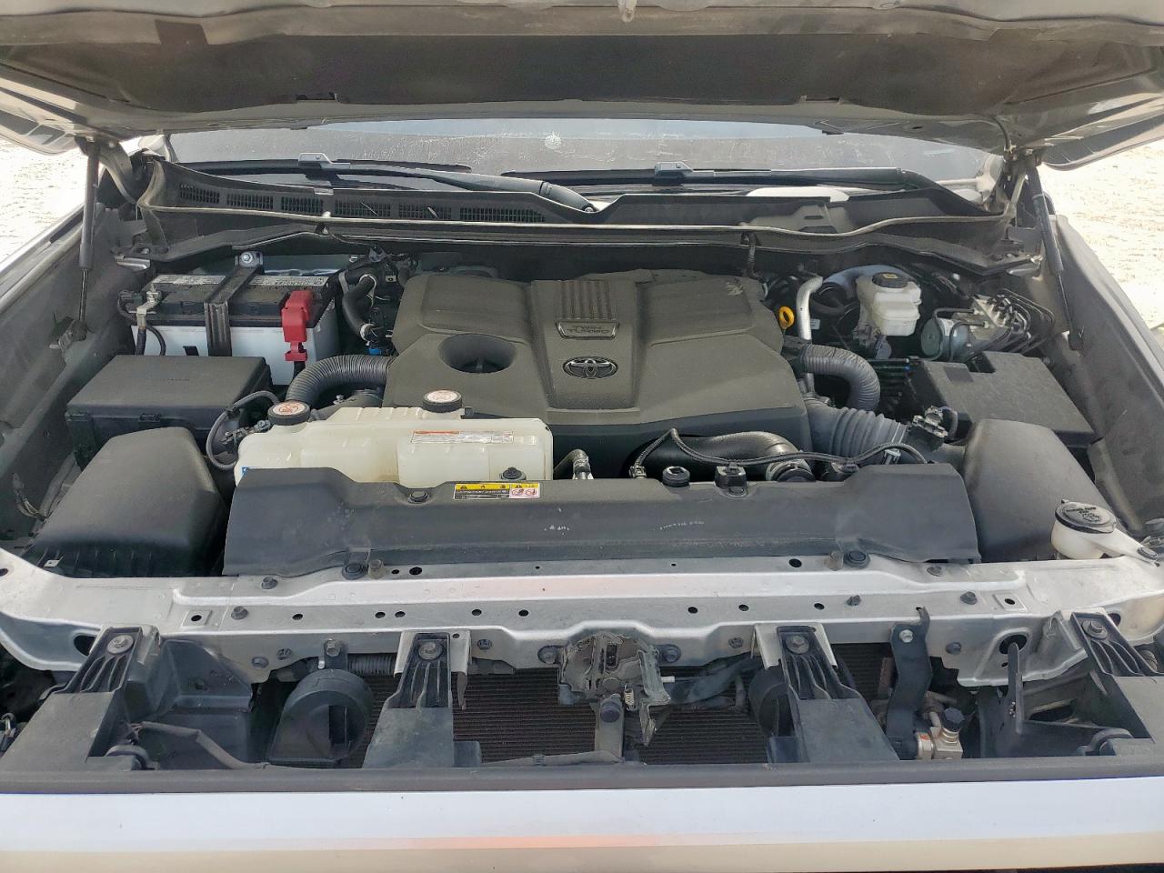 2022 Toyota Tundra Crewmax Sr VIN: 5TFLA5AB8NX002312 Lot: 57152505