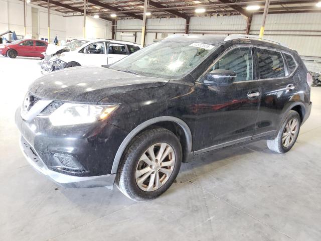  NISSAN ROGUE 2016 Black