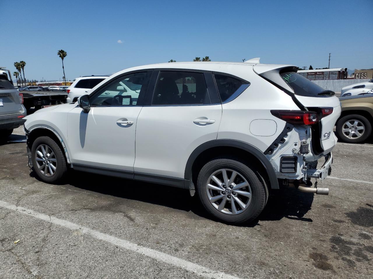 2023 Mazda Cx-5 Preferred VIN: JM3KFBCM7P0272662 Lot: 56988015