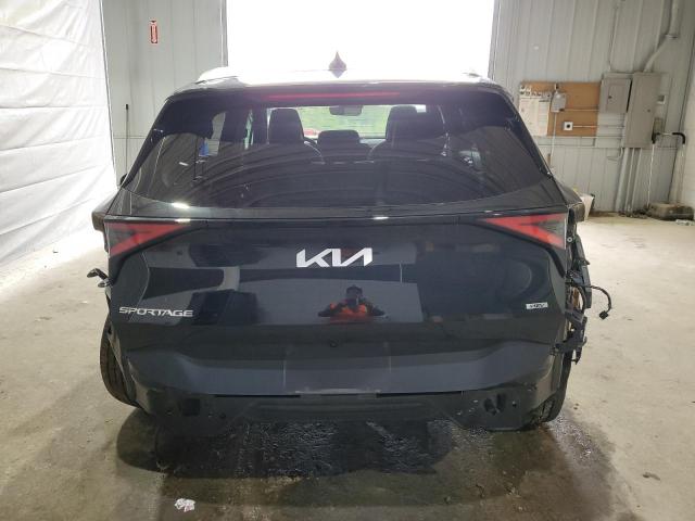  KIA SPORTAGE 2023 Чорний