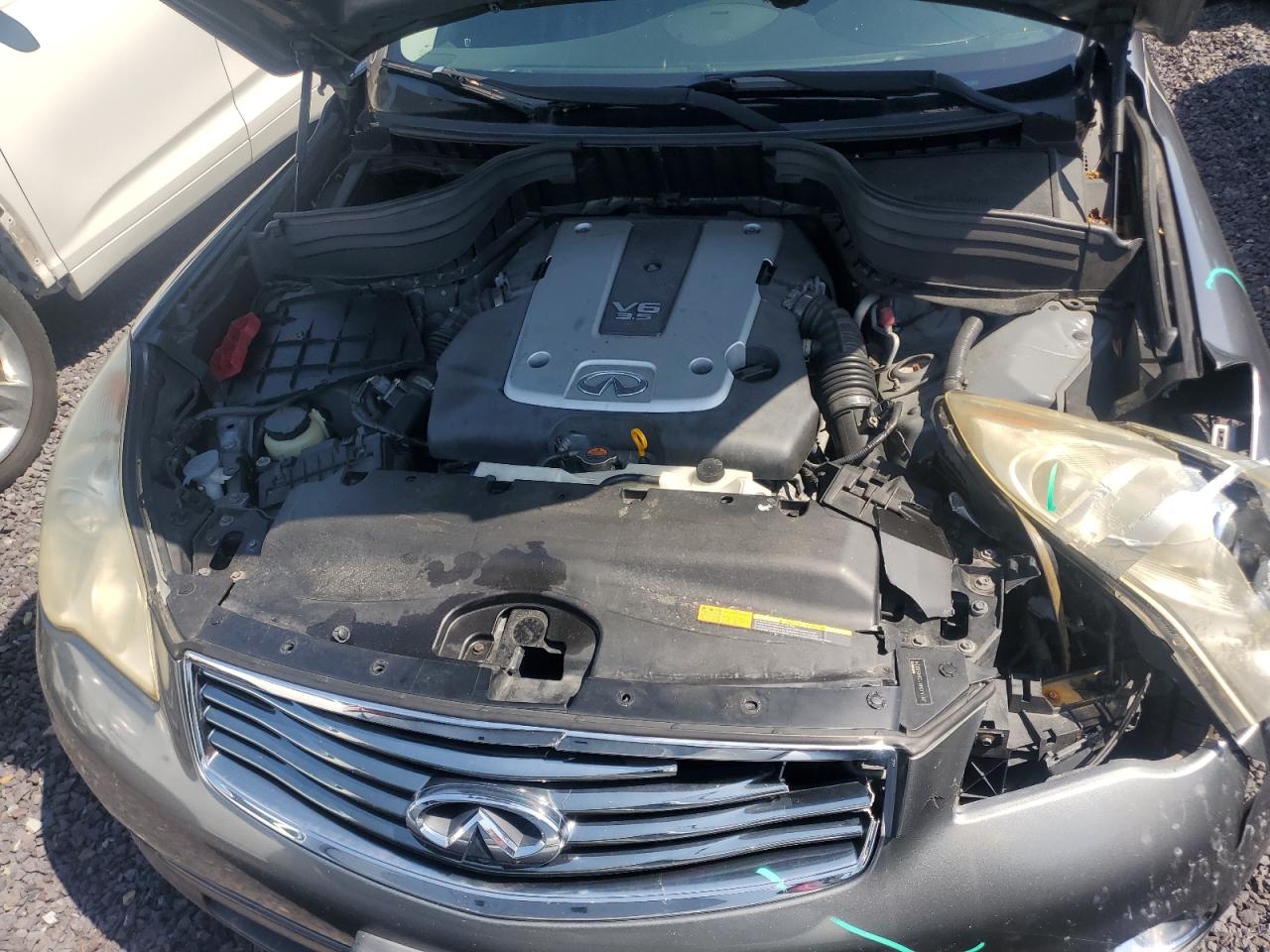 2012 Infiniti Ex35 Base VIN: JN1AJ0HR1CM450924 Lot: 56691545