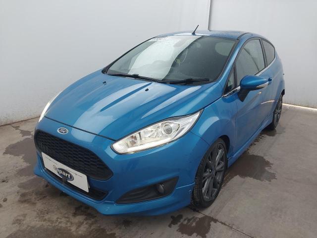 2013 FORD FIESTA TIT for sale at Copart WESTBURY