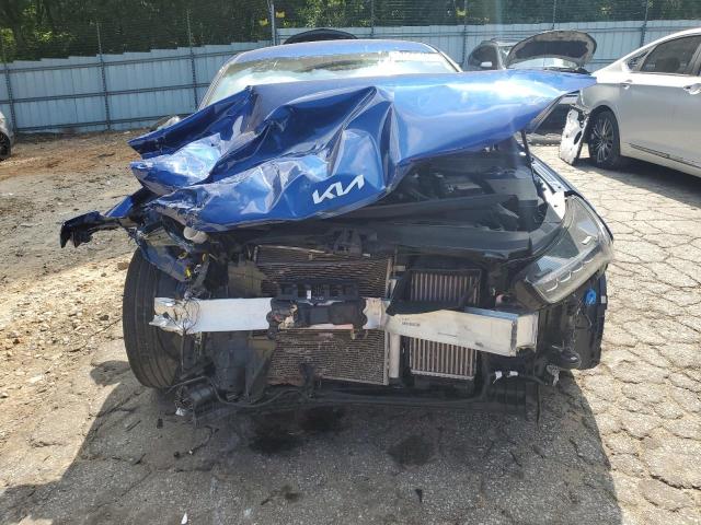  KIA K5 2023 Синий