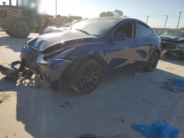  TESLA MODEL Y 2023 Синій